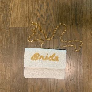 “Bride” Clutch/Crossbody Purse